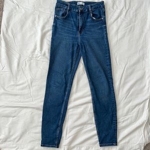 Zara Womens Skinny Jeans